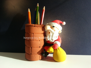 Pare Noel por per posar llapis