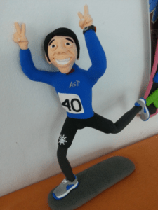 Runner JumpingClay