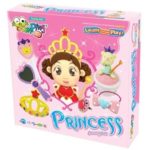 Accessoris de Princesa: Joier, pimta, mirall, anell, corona, goma de cabell JumpingClay accessoris de princesa