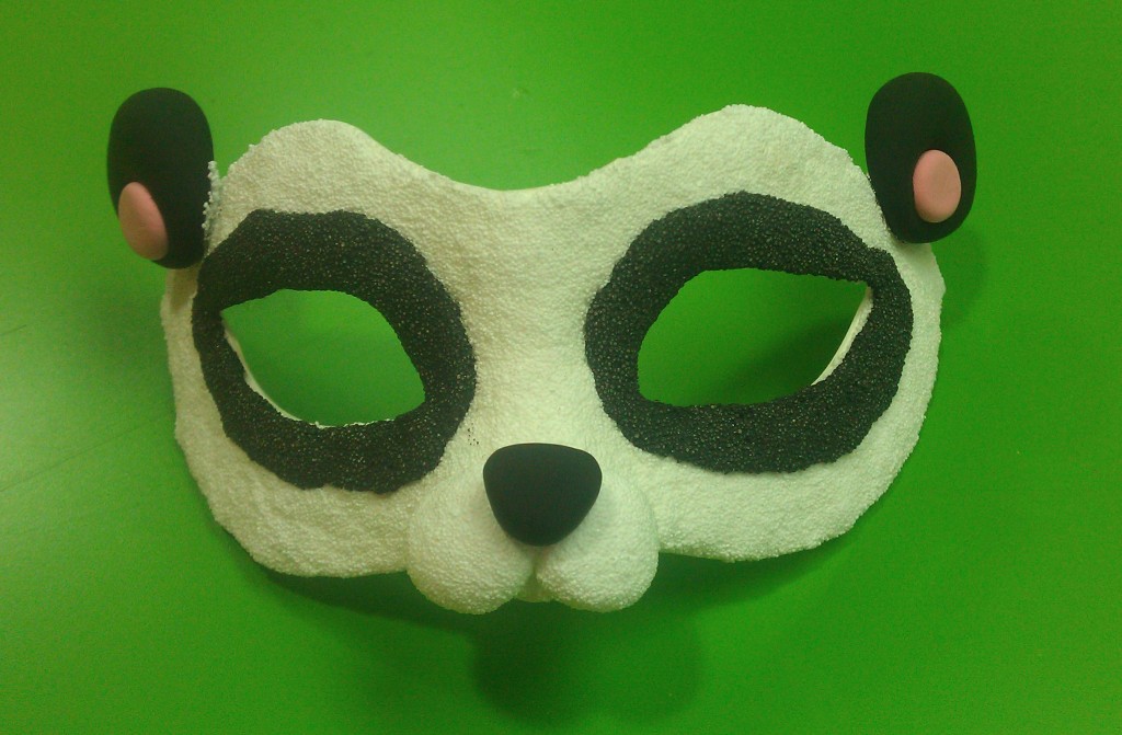 Màscara Panda