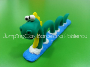 Nessi Jumping Clay