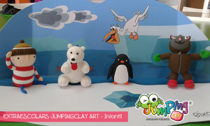 extraescolar artística jumpingclay barcelona 